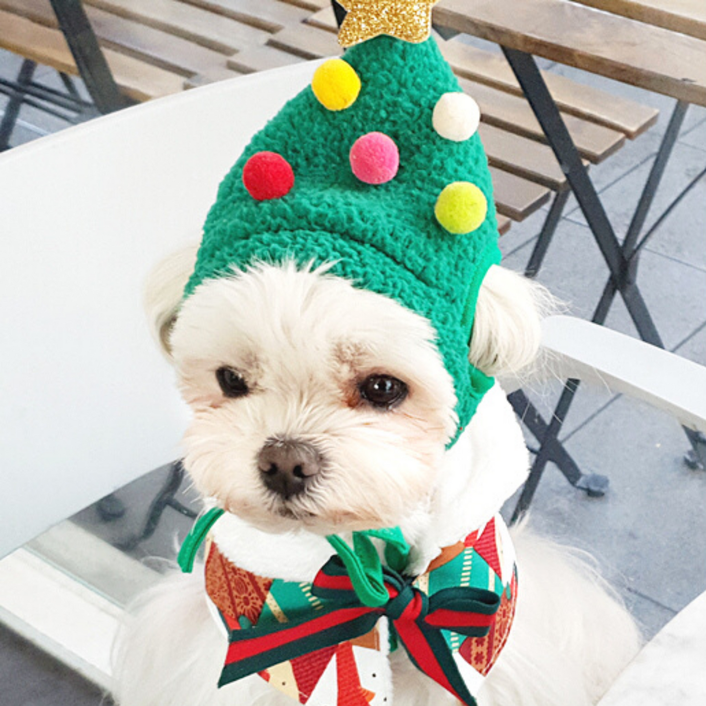 Christmas Tree Hat