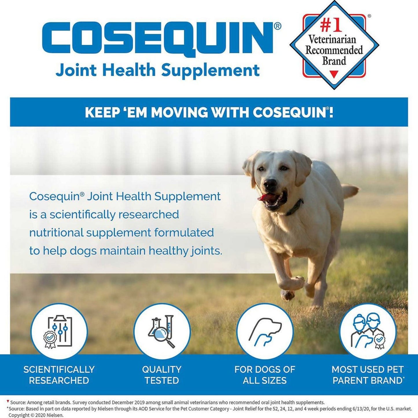 Cosequin Maximum Strength Plus MSM Chewable Tablets