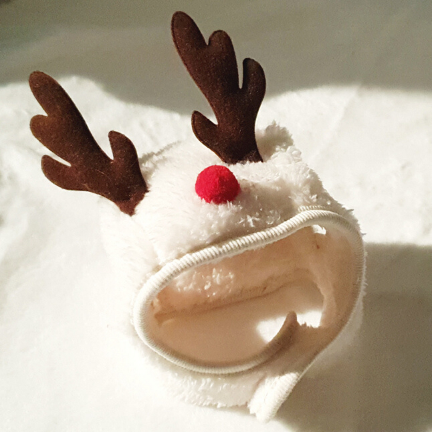 Christmas Rudolph Hat
