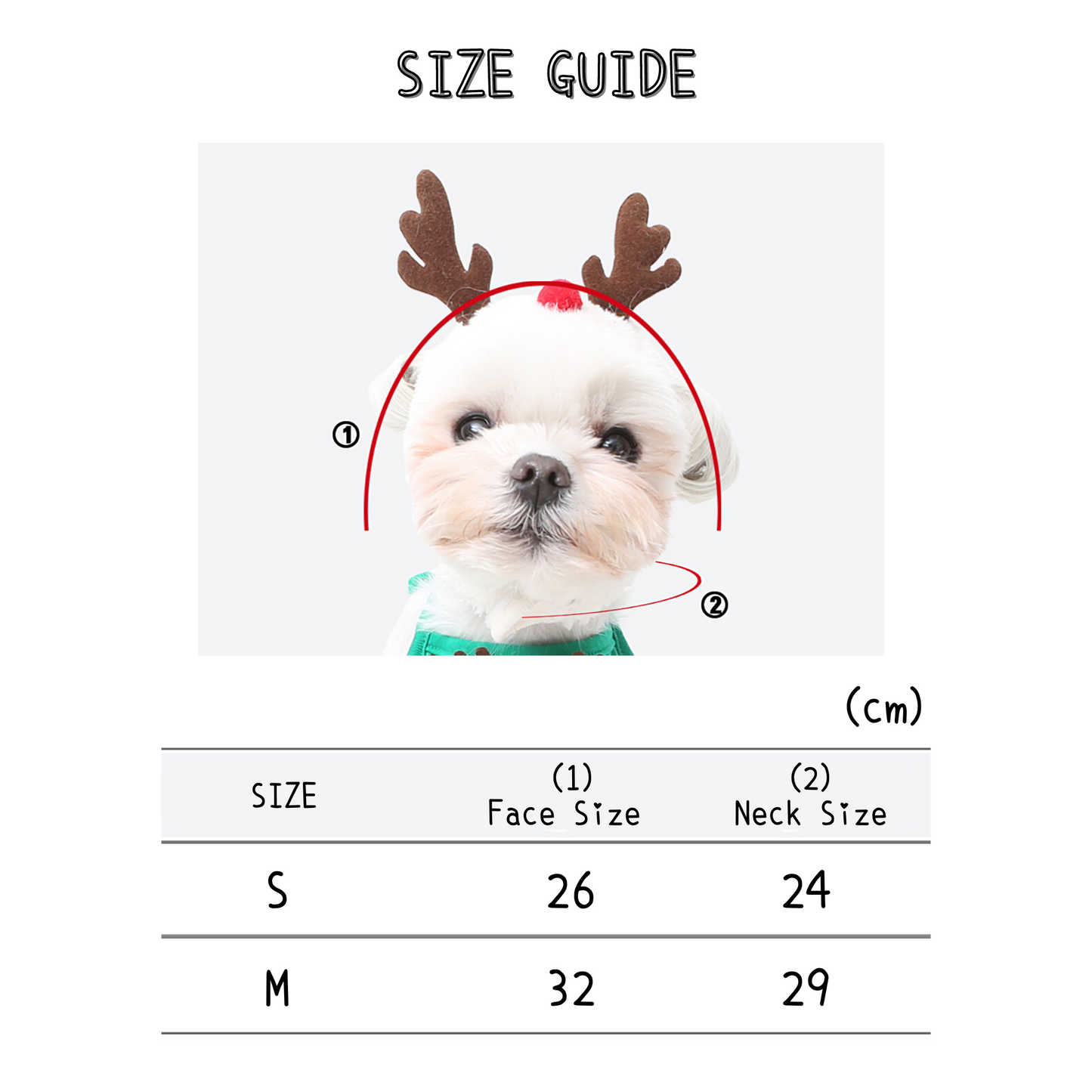 Christmas Rudolph Hat