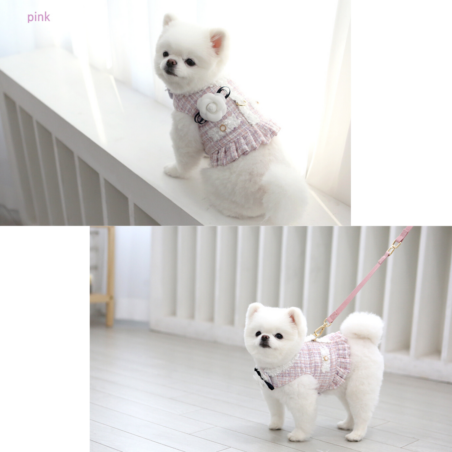 Camellia Tweed Harness