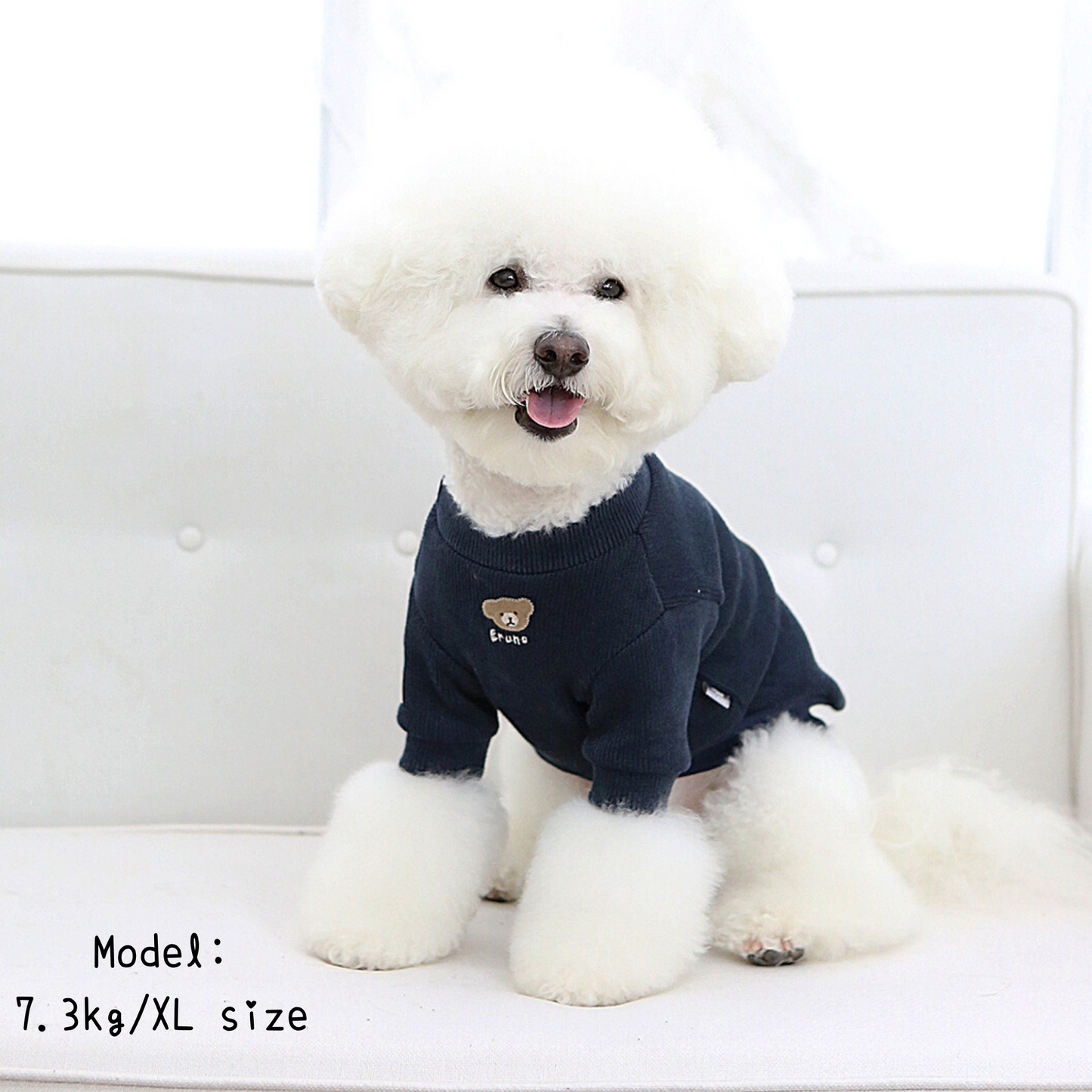 Bruno Bear Knit Tee