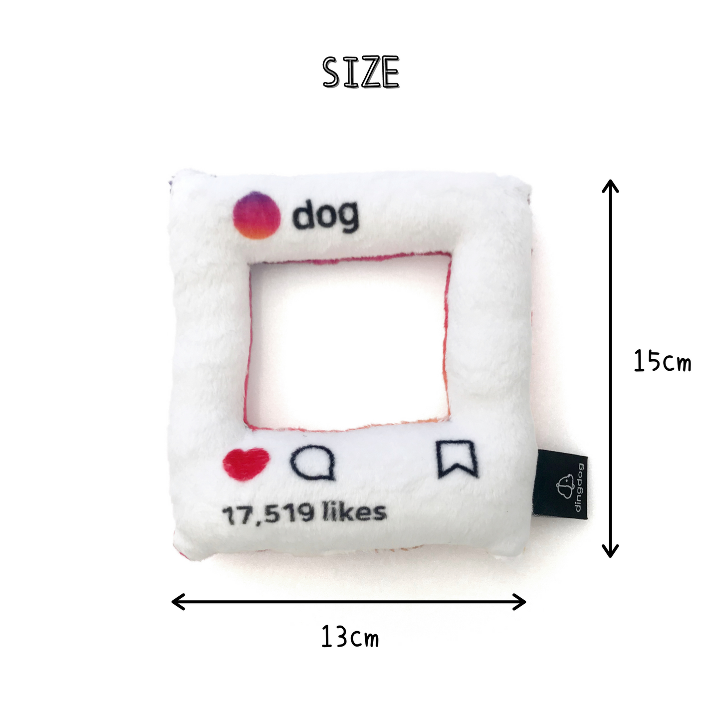 Dogstagram Toy