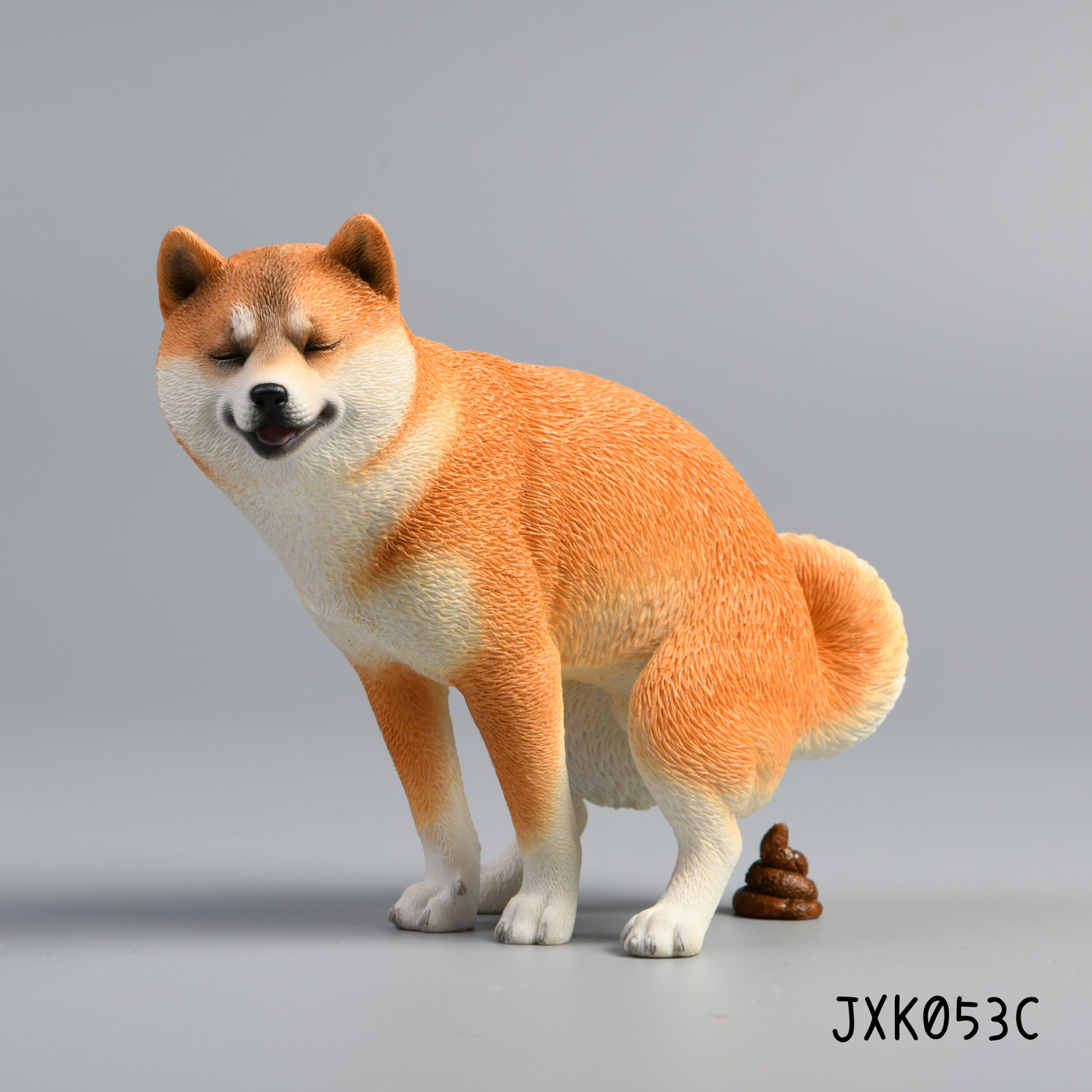 搞笑柴犬擺設