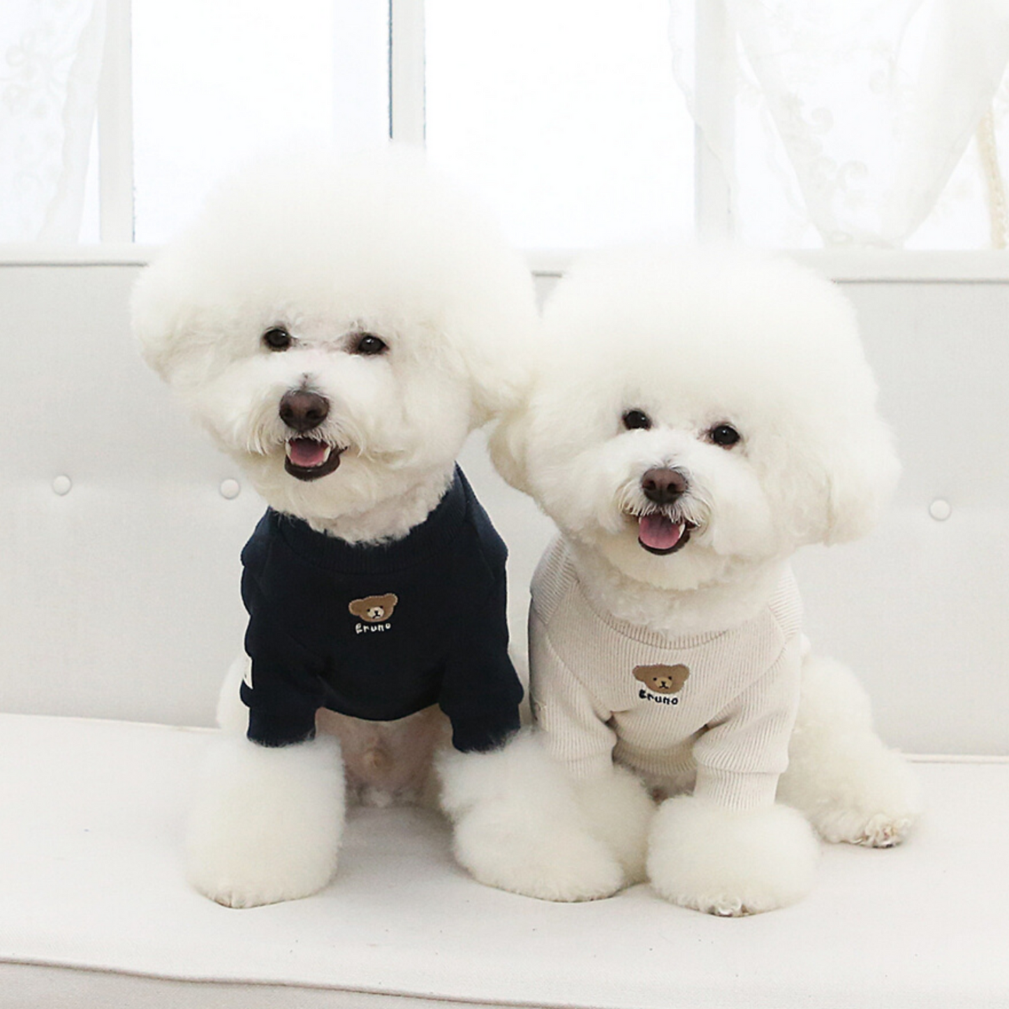 Bruno Bear Knit Tee