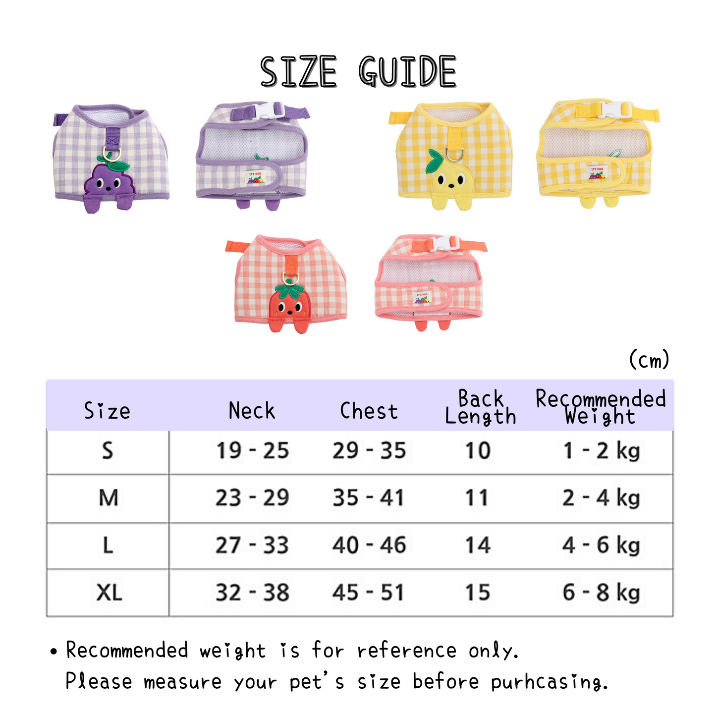Jam Jam Check Harness
