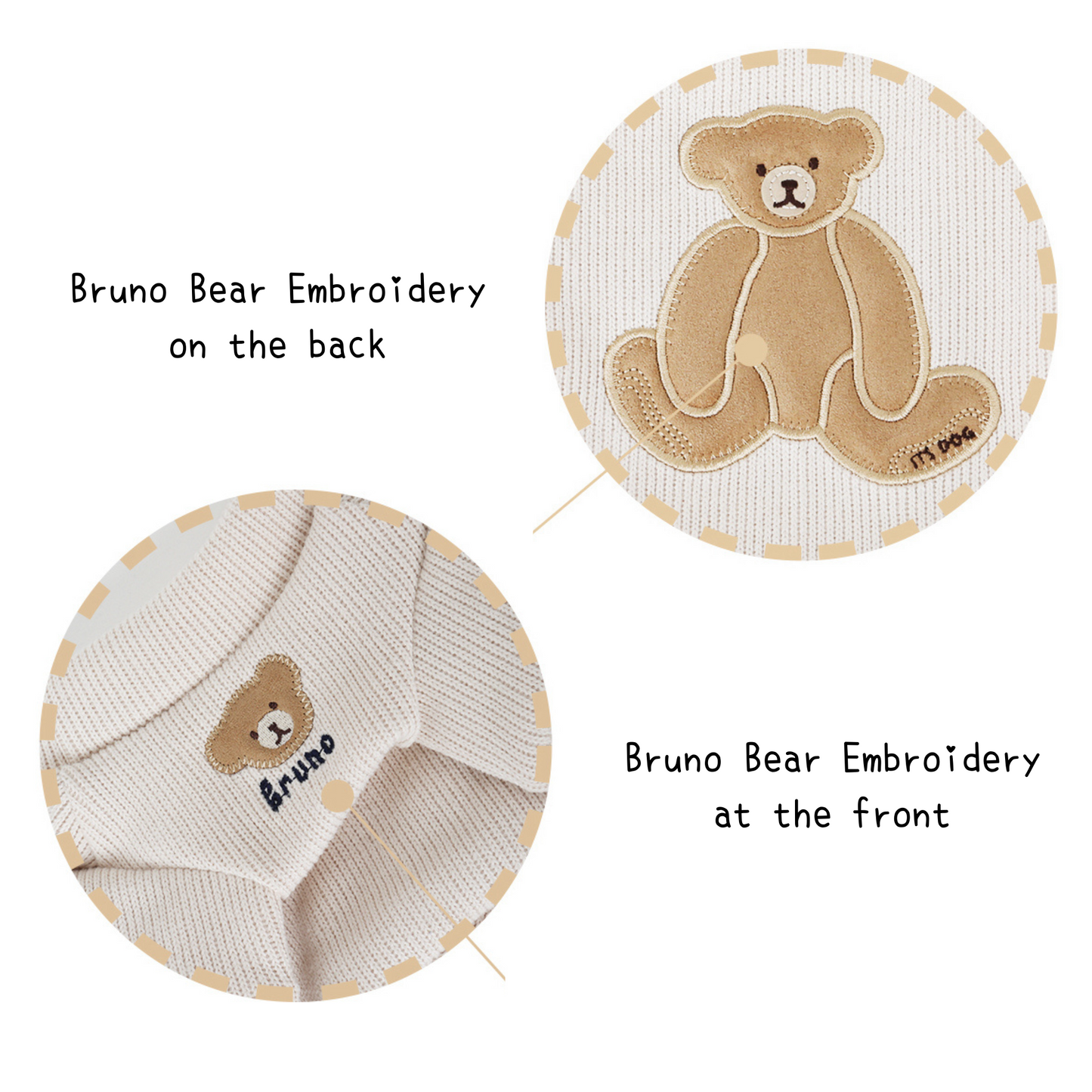 Bruno Bear Knit Tee
