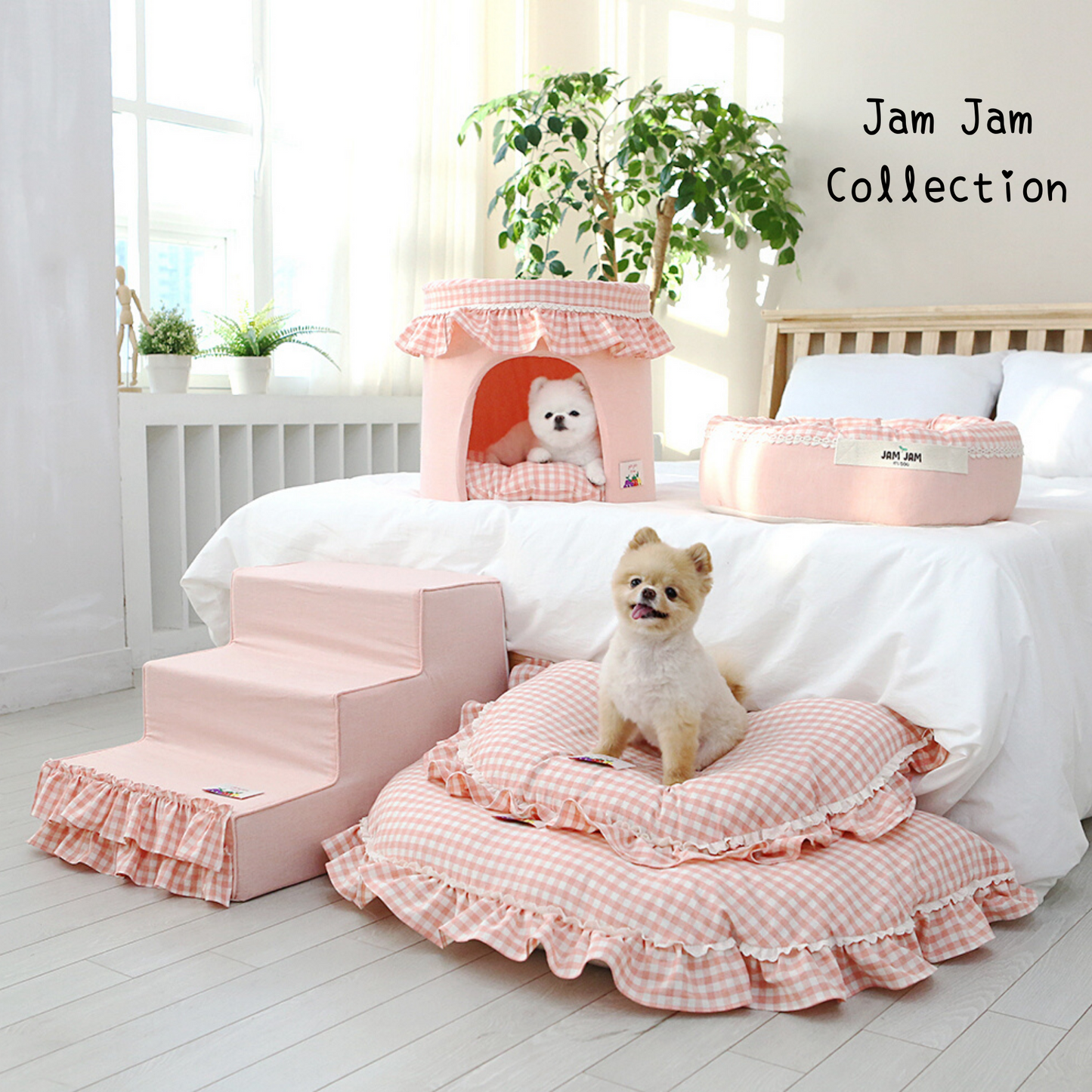 Jam Jam Waffle Bed