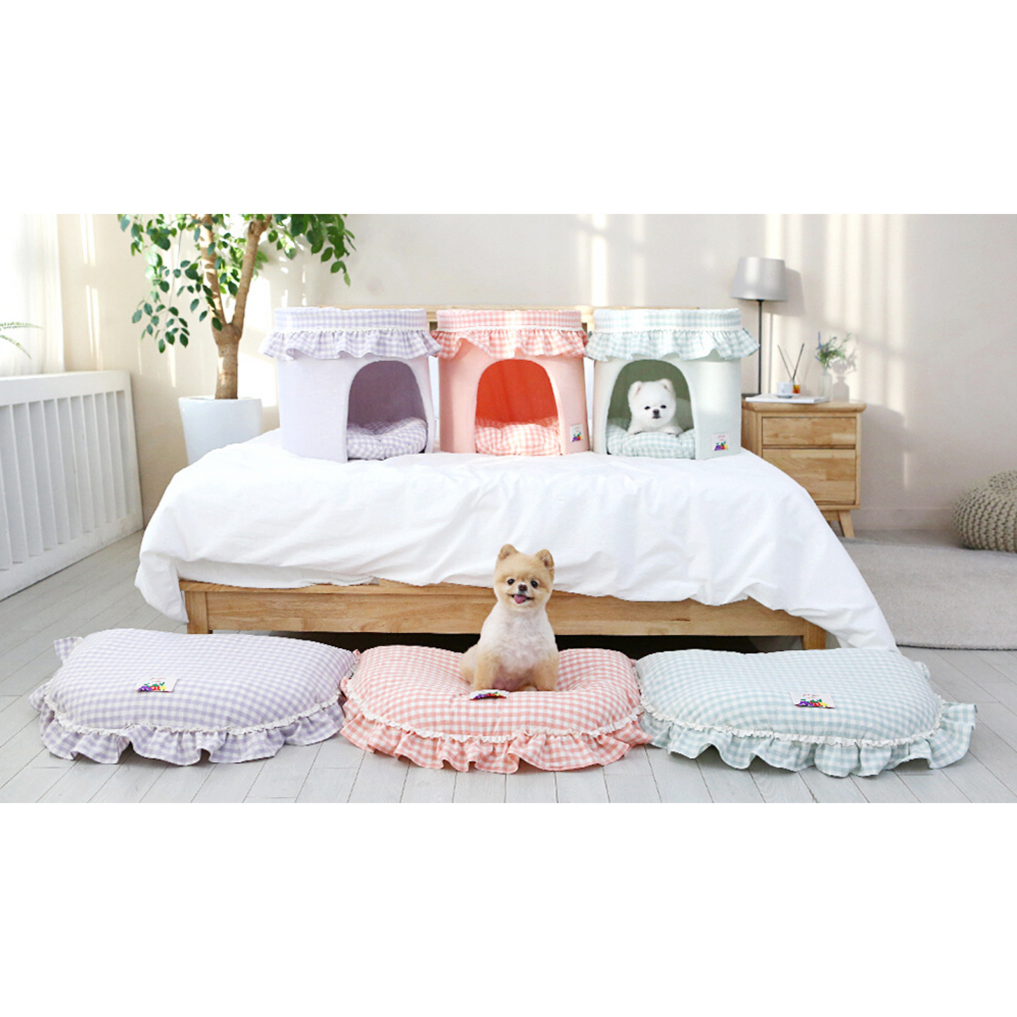 Jam Jam Waffle Bed