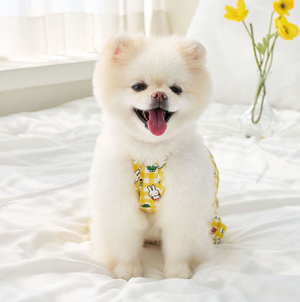Happy Day Miffy吊帶南瓜褲