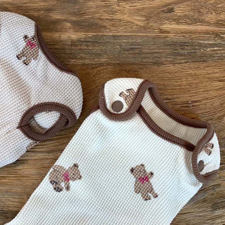Bear Waffle All in One