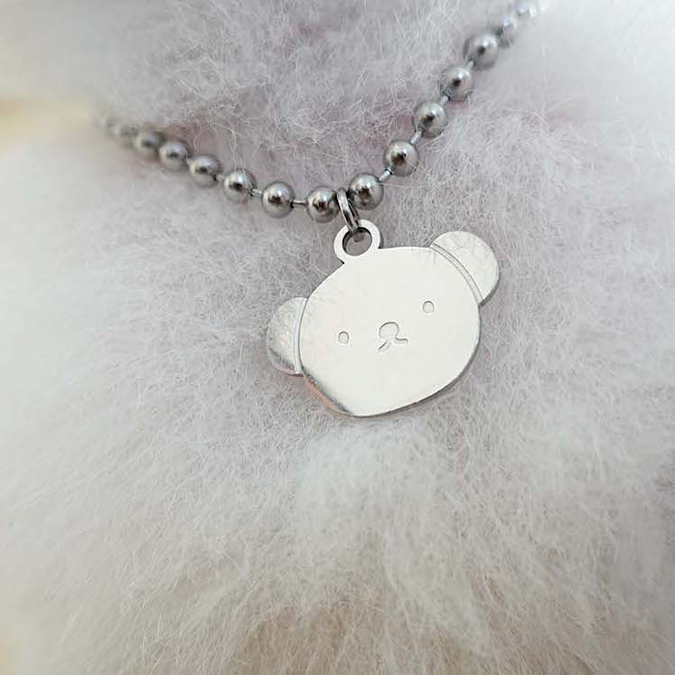 Miffy 定制狗牌
