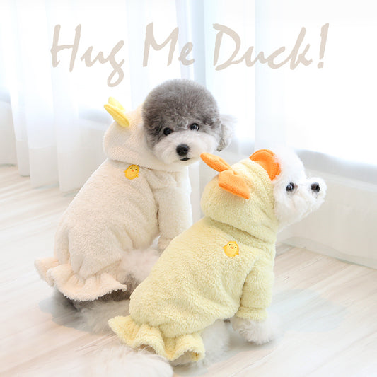 Hug Me Duck Hooded Jacket