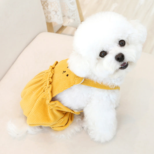 My Bear Pumpkin Overalls