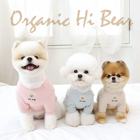 Organic Cotton Hi Bear Tee