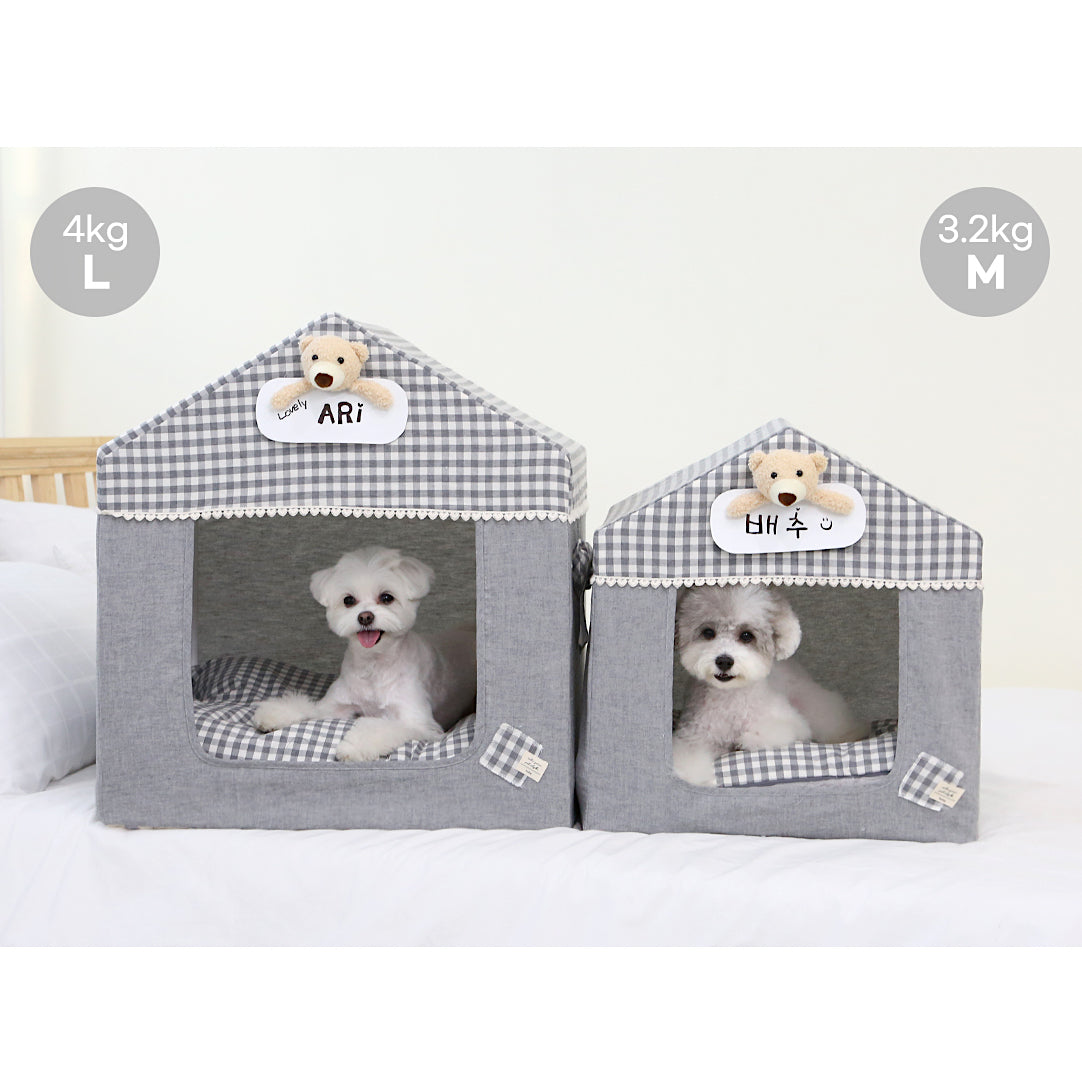 Peekaboo Bear House