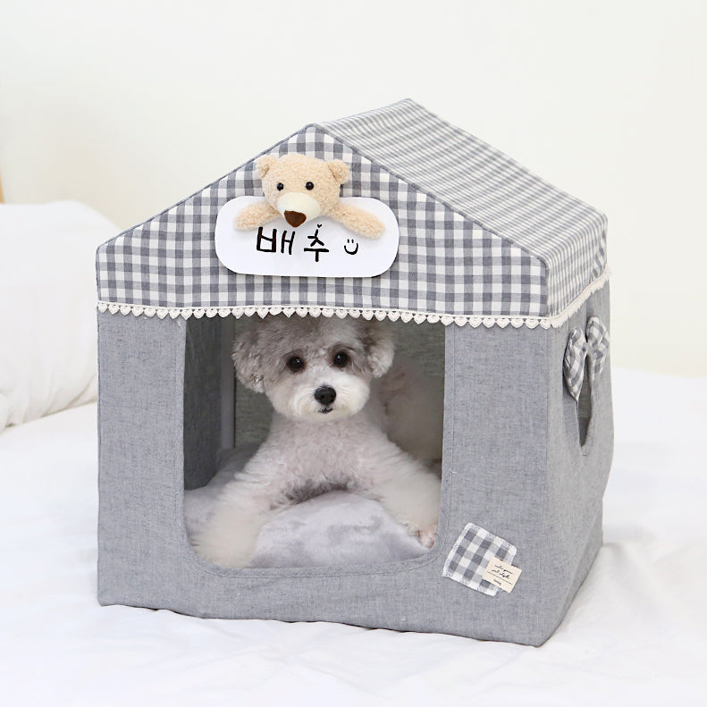 Peekaboo Bear House