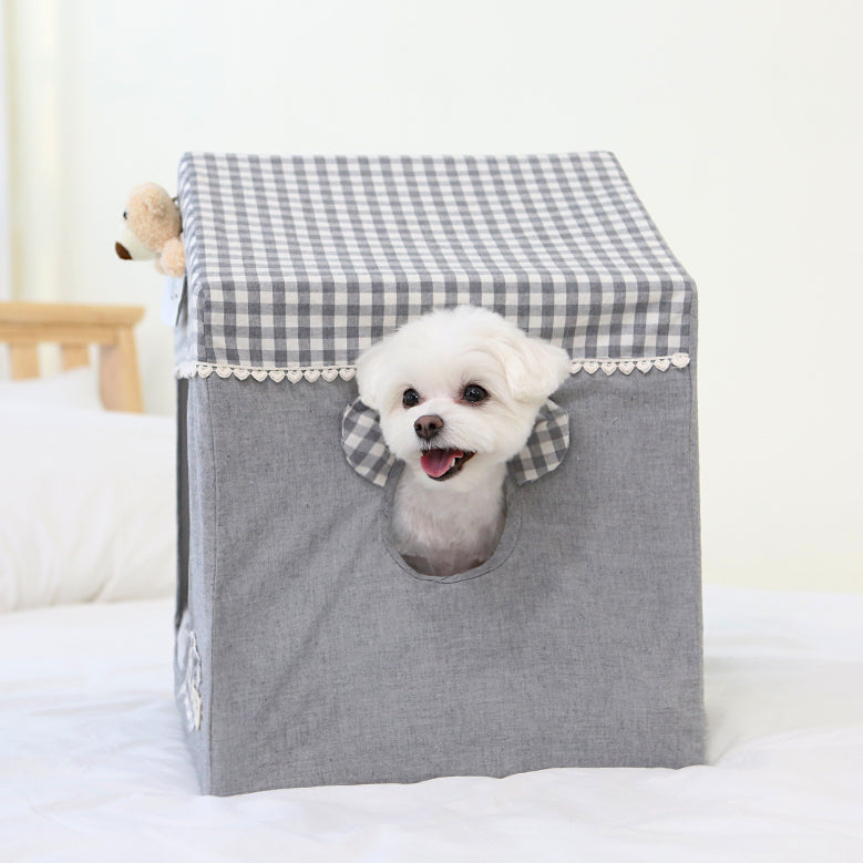 Peekaboo Bear House