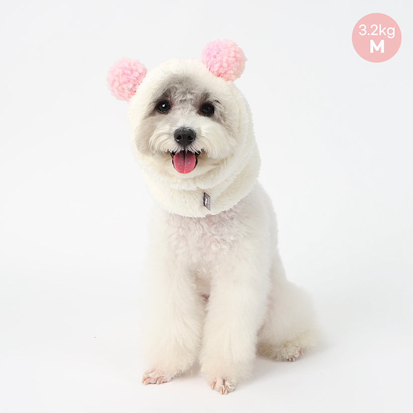 Pom Pom Neck Warmer