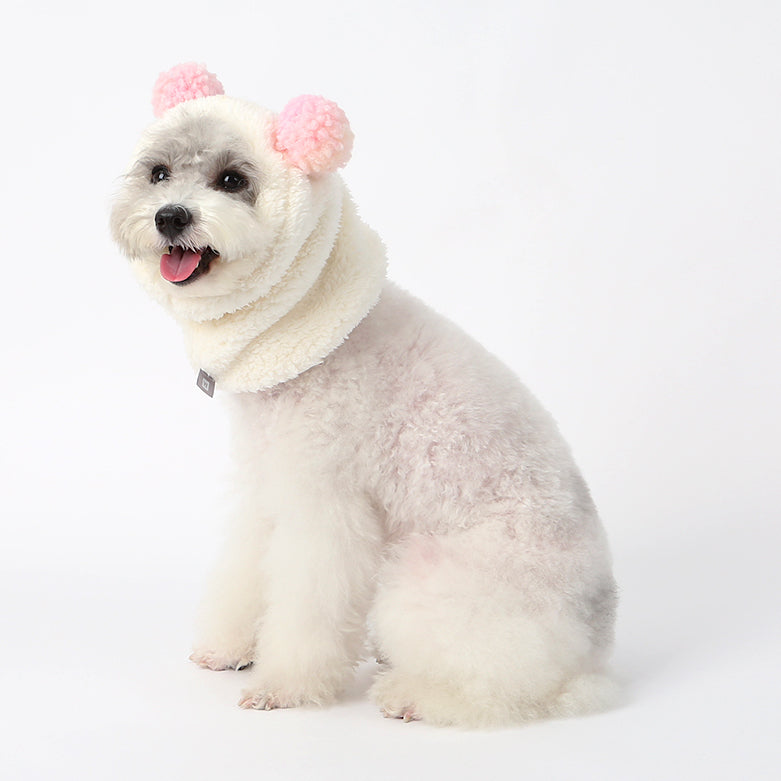Pom Pom Neck Warmer