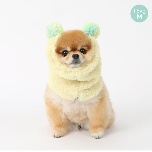 Pom Pom Neck Warmer