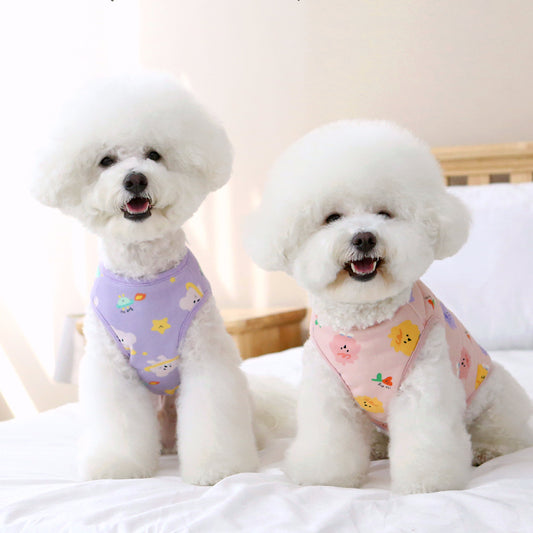 Soft Bebe Fur Vest Jacket