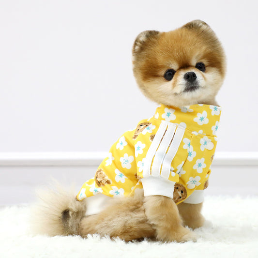 Teddy Blossom Jacket