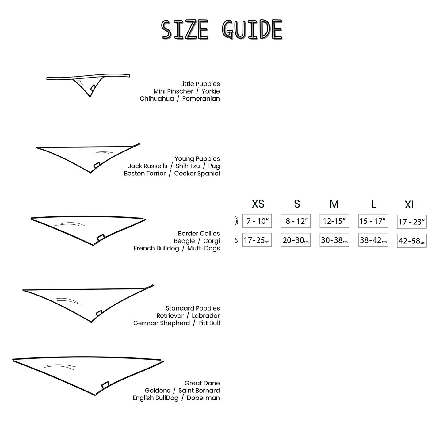 Whole Lotta Love Bandana