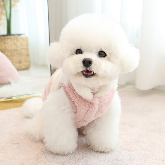 Two Tone Vest Jacket