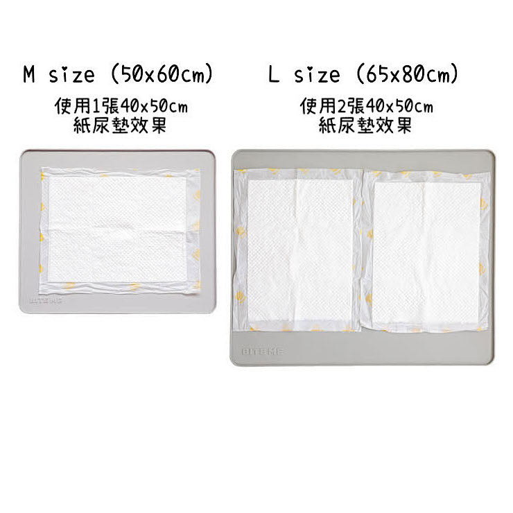 Non-Slip Silicone Toilet Mat