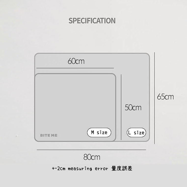 Non-Slip Silicone Toilet Mat