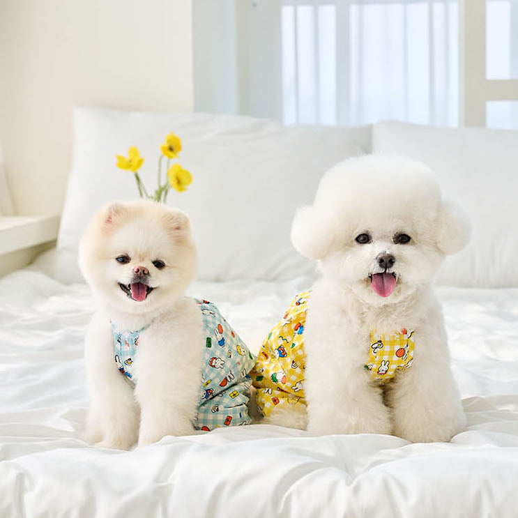 Happy Day Miffy吊帶南瓜褲