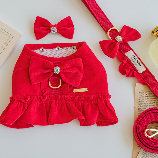 Leash (Pair with Corduroy Harness)