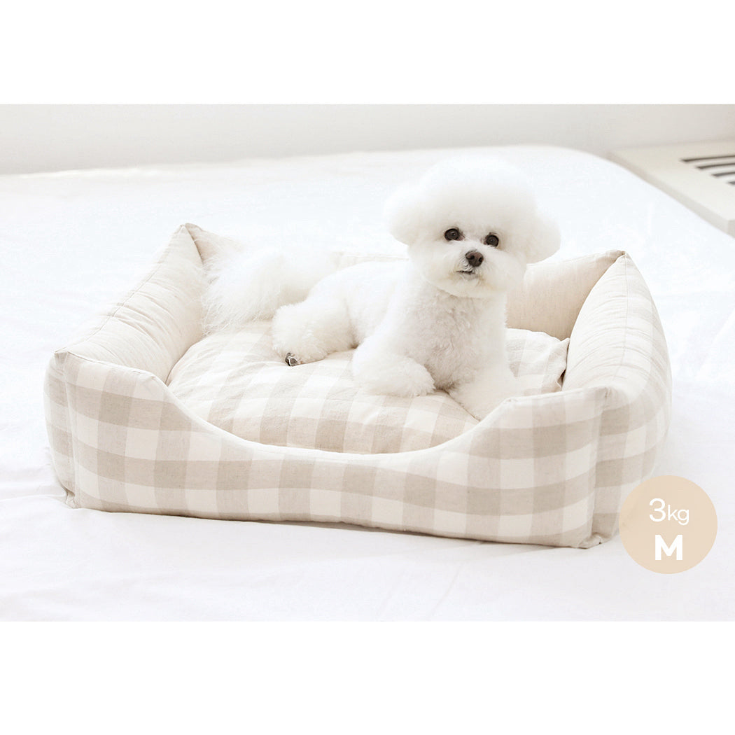 Linen Bumper Bed