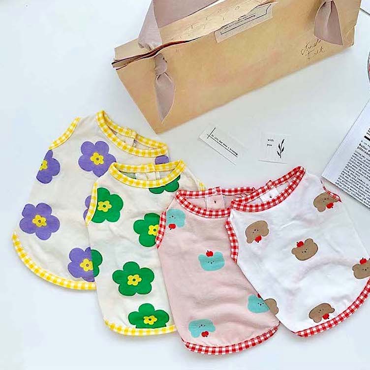 Dot Button Vest