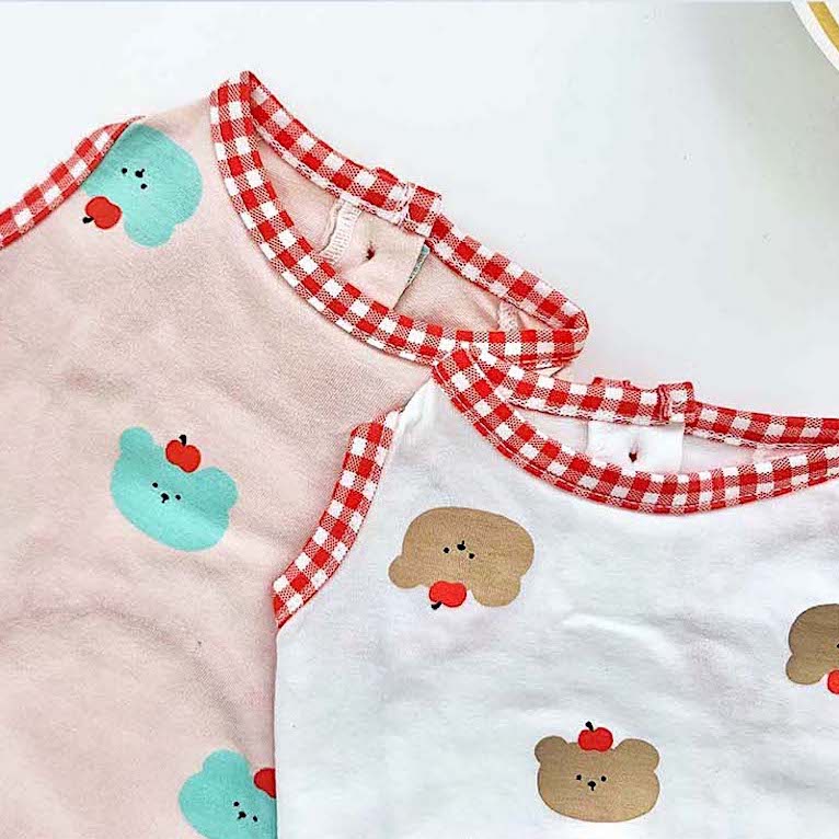 Dot Button Vest