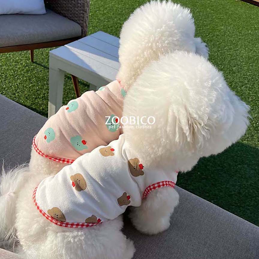 Dot Button Vest
