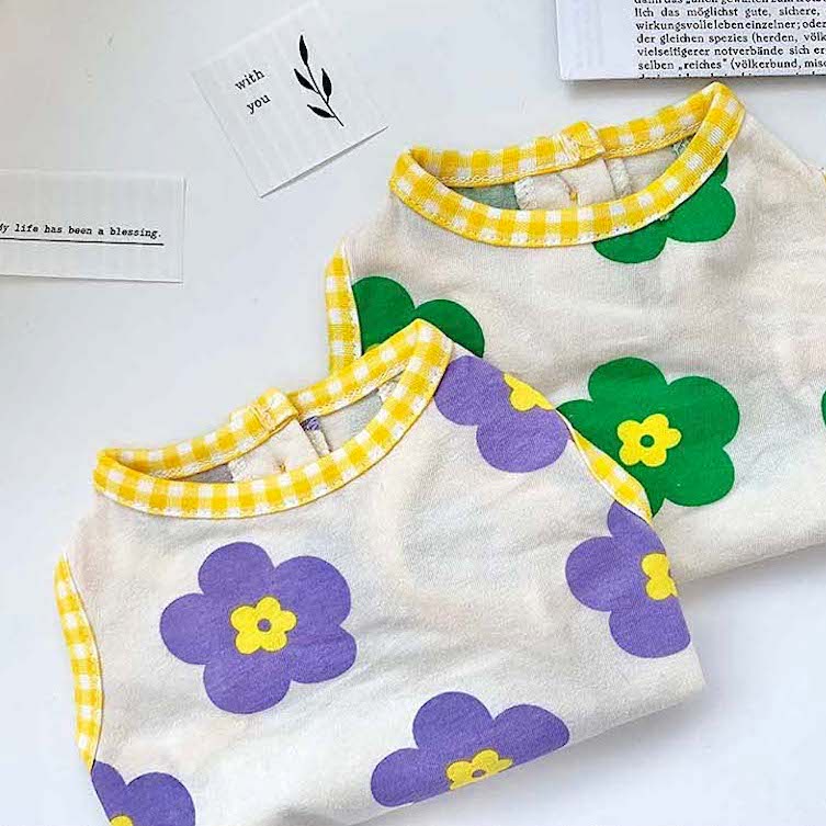 Dot Button Vest