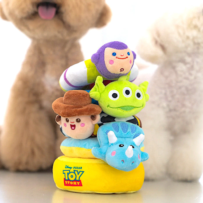 Toy sales story ring