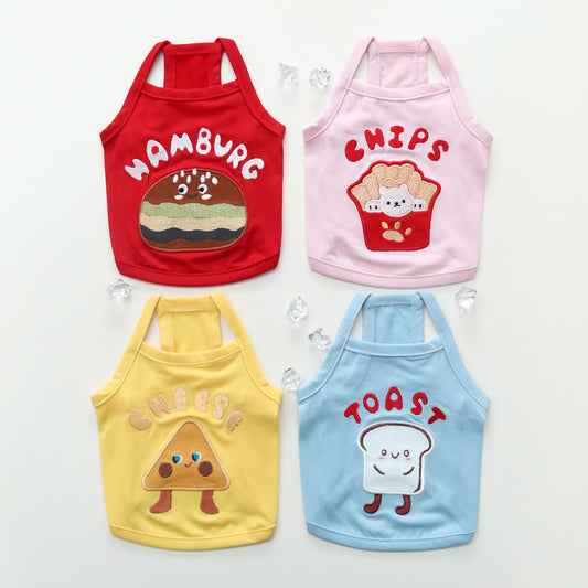 Fast Food Cooling Vest 快餐涼感背心