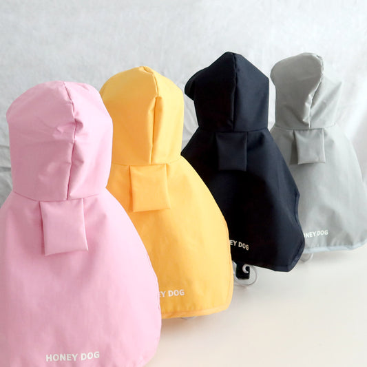 Raincoat (Cape Style) | 寵物雨褸 | 披肩款 | 不用穿手仔＆腳仔