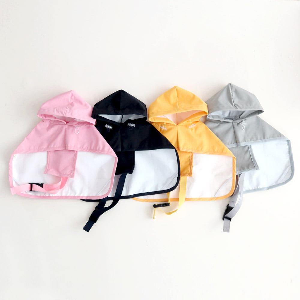 Raincoat (Cape Style) | 寵物雨褸 | 披肩款 | 不用穿手仔＆腳仔