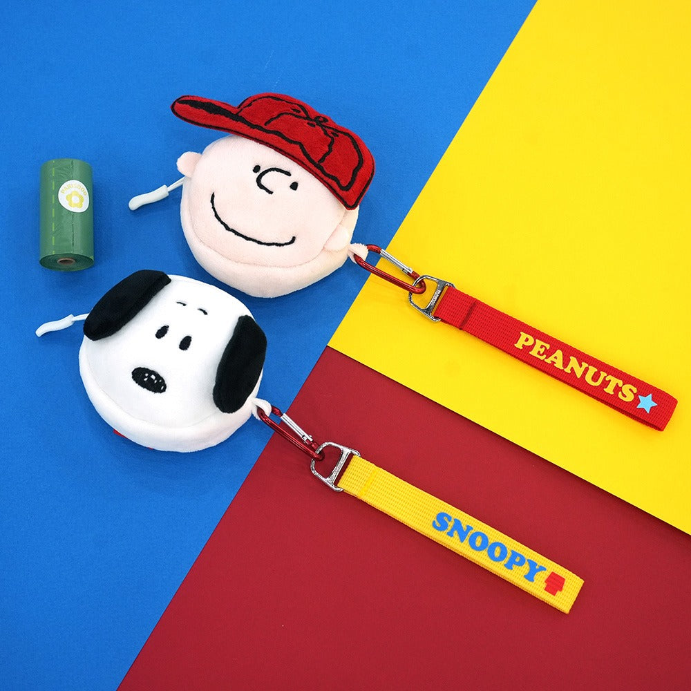 Snoopy Poop Bag Pouch