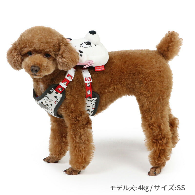 101 Dalmatians Backpack Harness