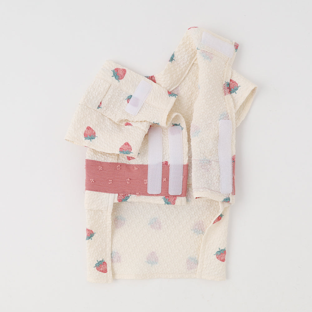 Strawberry Yukata (Cooling Fabric)