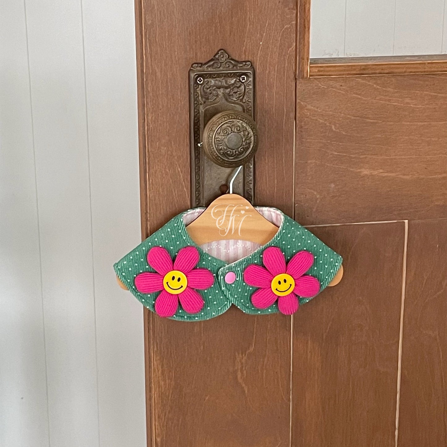 Vintage Dots Flower Cape (3 colors)