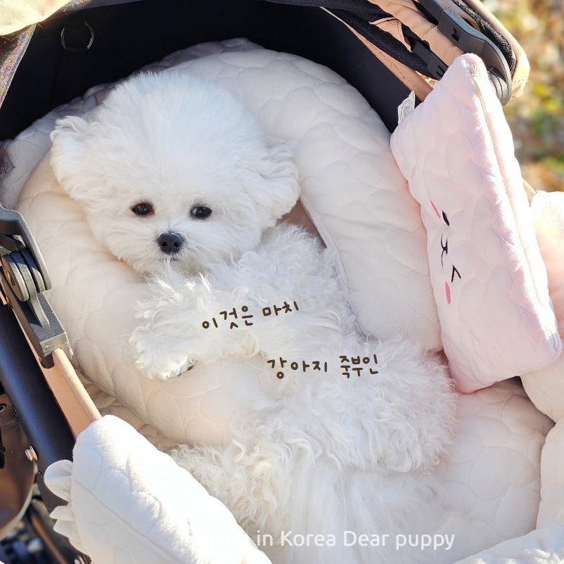 Milky Half Moon Body Pillow (4 colors)