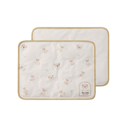 Teddy Bear Cooling Mat 韓系熊仔凝膠冰墊 | 雙面設計