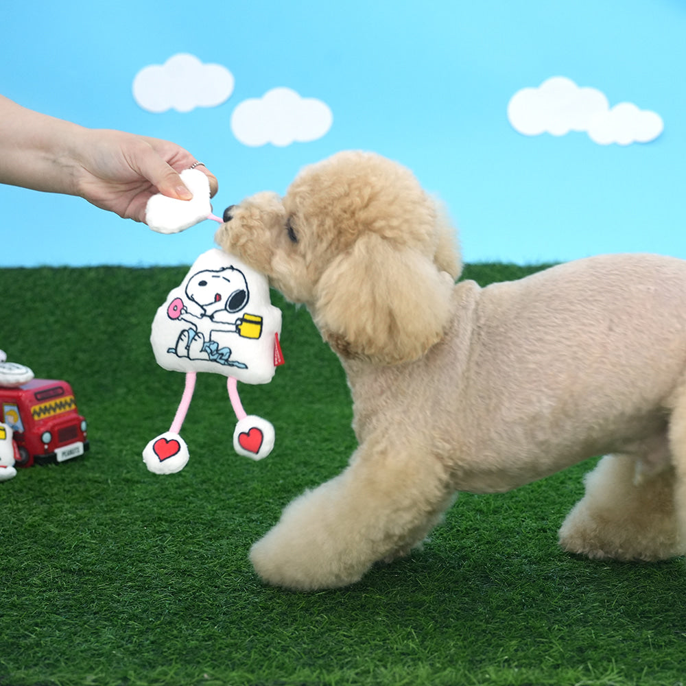 Snoopy Signature Toy | 喜歡扯玩具的毛孩必買