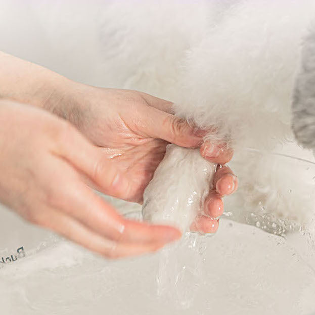 Wash Me Bubble Foam Foot Cleanser